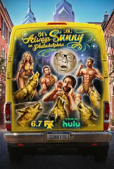 Hlavní obrázek pořadu It&#39;s Always Sunny in Philadelphia