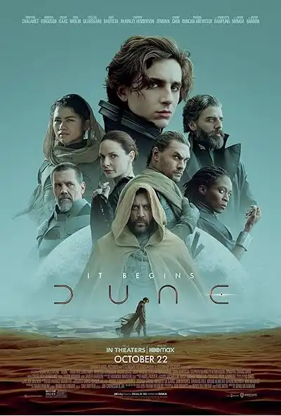 Dune: Çöl Gezegeni Programının Ana Görseli