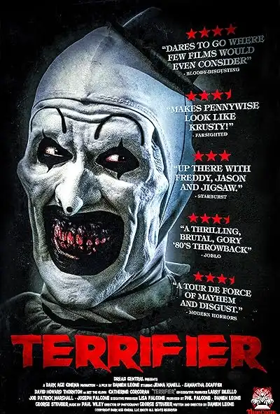 Podgląd Terrifier: Masakra w Halloween