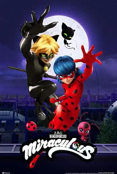 Hauptbild der Show Miraculous - Geschichten von Ladybug und Cat Noir