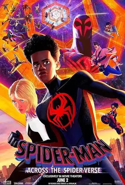 Hlavní obrázek pořadu Spider-Man: Napříč paralelními světy