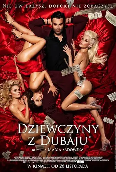 Dziewczyny z Dubaju Programının Ana Görseli