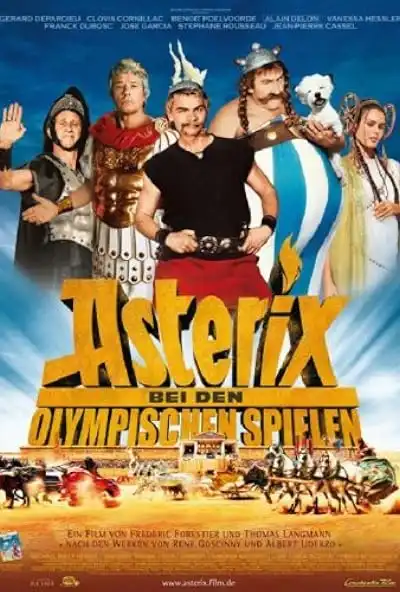 Główny obrazek programu Asterix na olimpiadzie