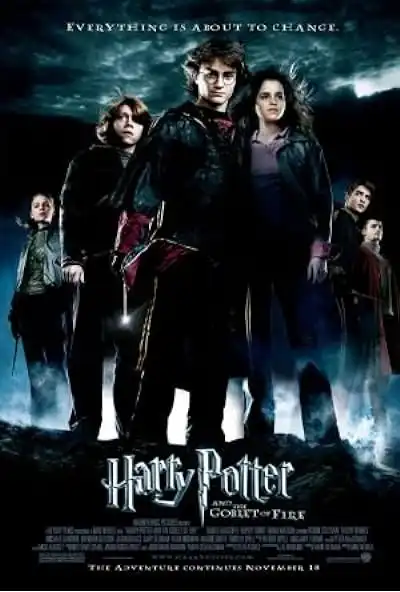 Harry Potter ve Ateş Kadehi Programının Ana Görseli