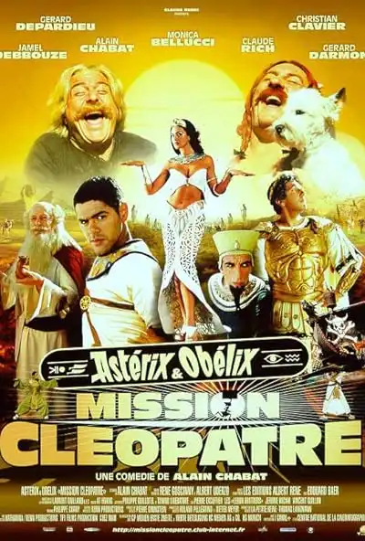 Hauptbild der Show Asterix &amp; Obelix - Mission Kleopatra