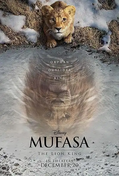 Hlavní obrázek pořadu Mufasa: Lví král