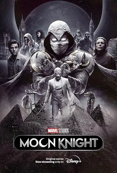 Moon Knight Programının Ana Görseli