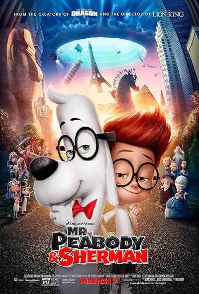 Podgląd Pan Peabody i Sherman