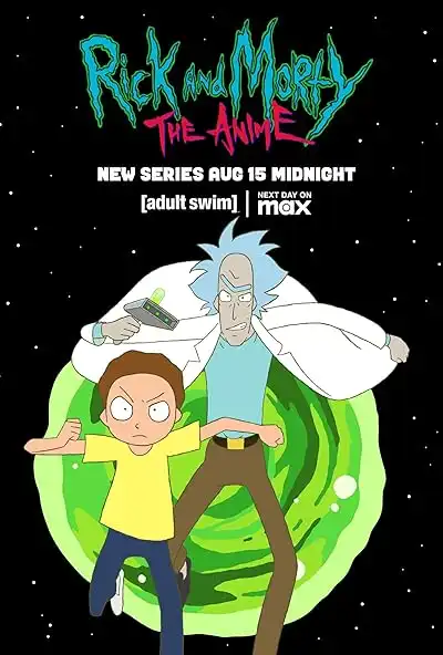 Hauptbild der Show Rick and Morty: The Anime