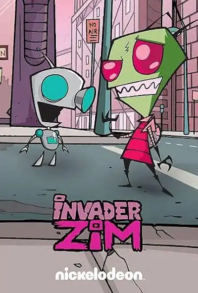 Hauptbild der Show Invader Zim