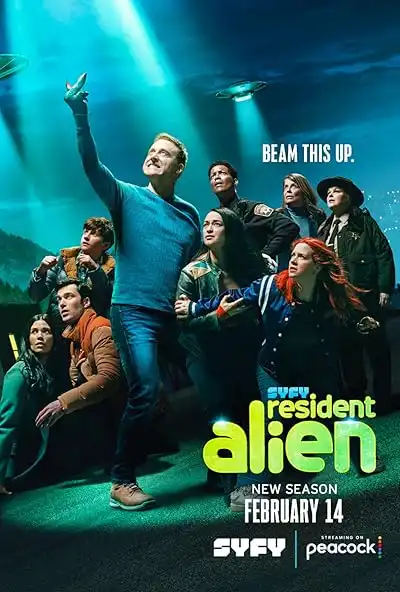 Hauptbild der Show Resident Alien