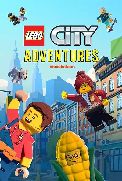 Główny obrazek programu LEGO City: Miejskie Przygody