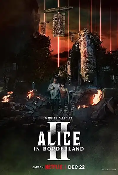 Główny obrazek programu Alice in Borderland