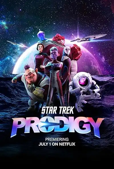 Star Trek: Prodigy Programının Ana Görseli