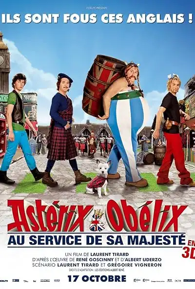 Główny obrazek programu Asterix i Obelix: W służbie Jej Królewskiej Mości