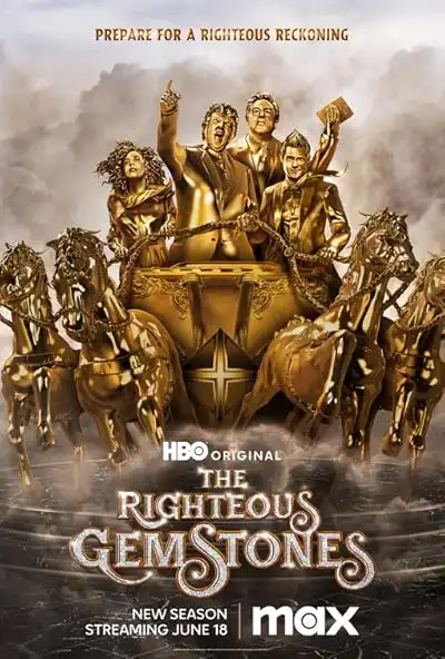 The Righteous Gemstones Programının Ana Görseli