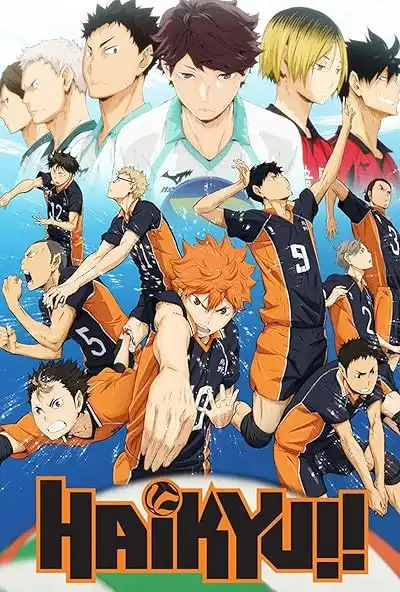 Główny obrazek programu Haikyu!!