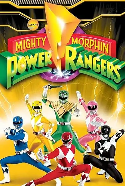 Mighty Morphin Power Rangers Programının Ana Görseli