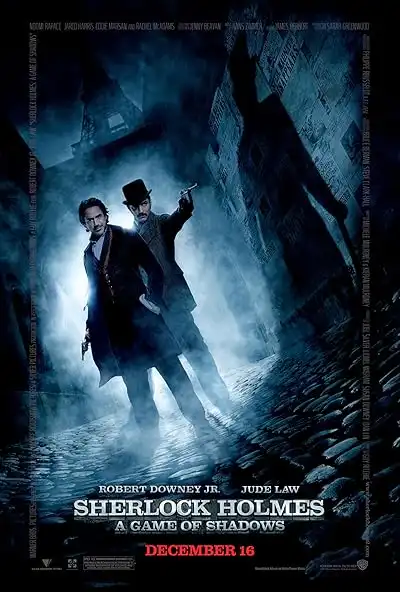Hlavní obrázek pořadu Sherlock Holmes: Hra stínů