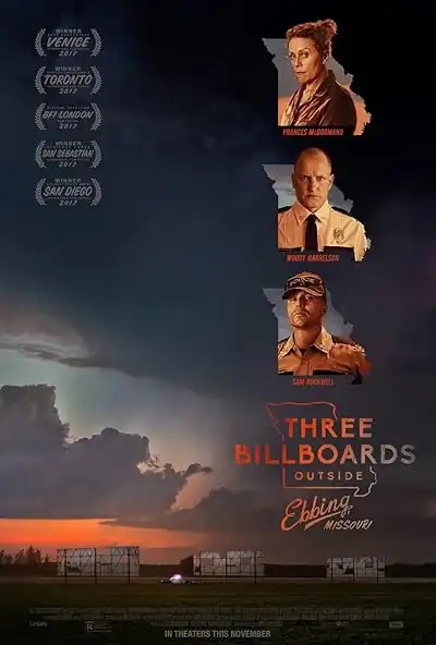 Hauptbild der Show Three Billboards Outside Ebbing, Missouri