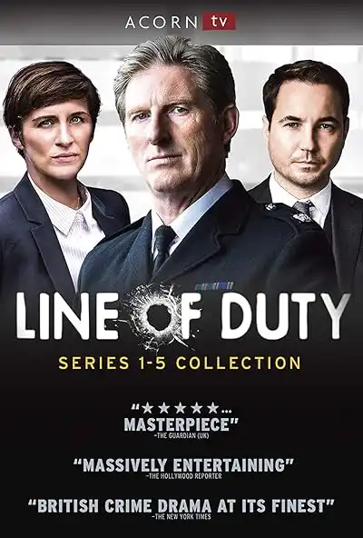 Line of Duty Programının Ana Görseli