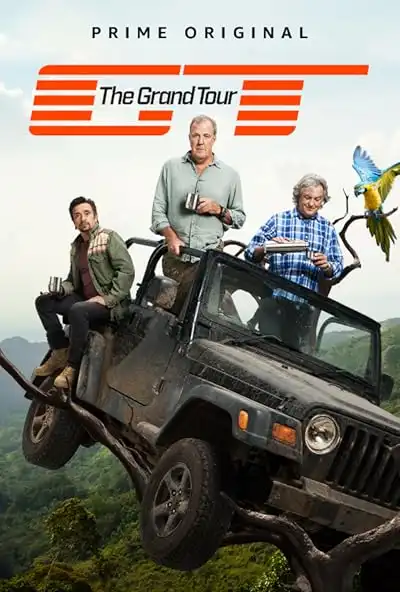 Hlavní obrázek pořadu The Grand Tour