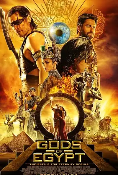 Hauptbild der Show Gods of Egypt