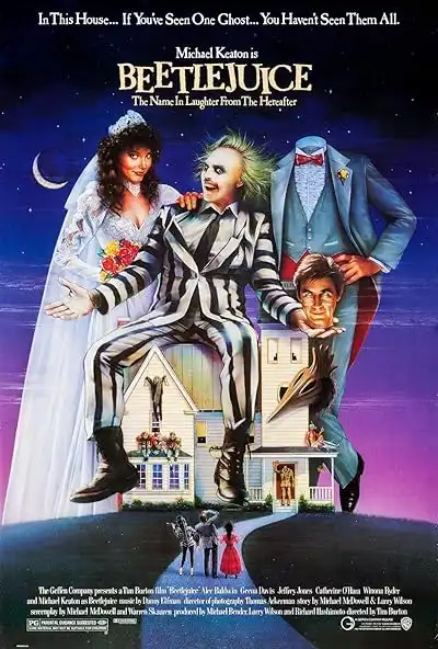 Hlavní obrázek pořadu Beetlejuice