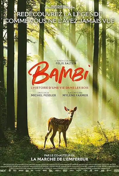 Hlavní obrázek pořadu Bambi: Příběh života z lesů