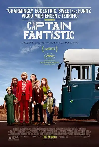 Główny obrazek programu Captain Fantastic