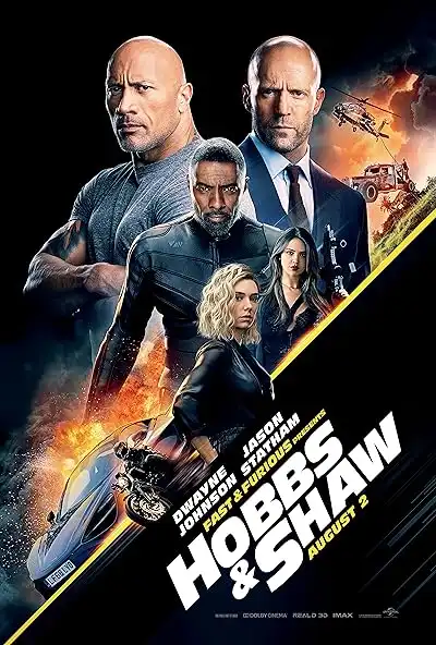 Hauptbild der Show Fast &amp; Furious: Hobbs &amp; Shaw