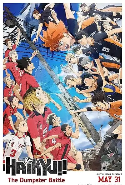 Hlavní obrázek pořadu Haikyu!! The Dumpster Battle