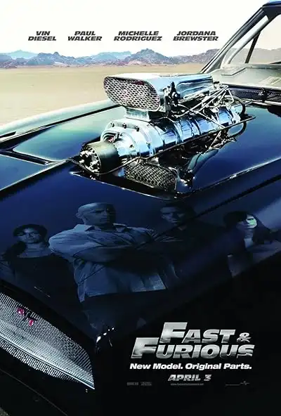 Hauptbild der Show Fast &amp; Furious - Neues Modell. Originalteile.