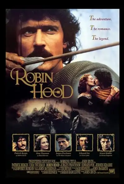 Hlavní obrázek pořadu Robin Hood