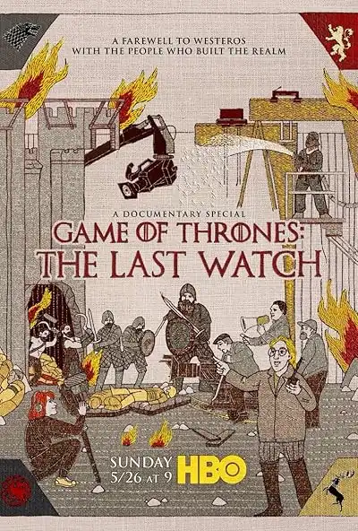 Game of Thrones: The Last Watch Programının Ana Görseli