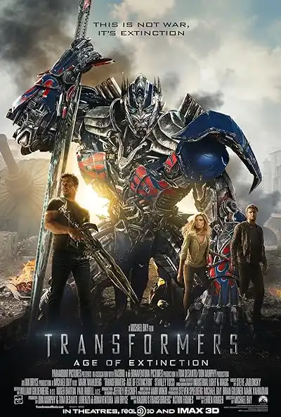 Transformers: Kayıp Çağ Programının Ana Görseli