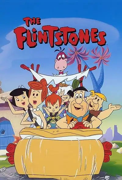 Hlavní obrázek pořadu Flintstoneovi 