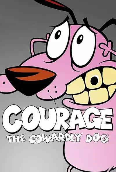 Hlavní obrázek pořadu Courage the Cowardly Dog