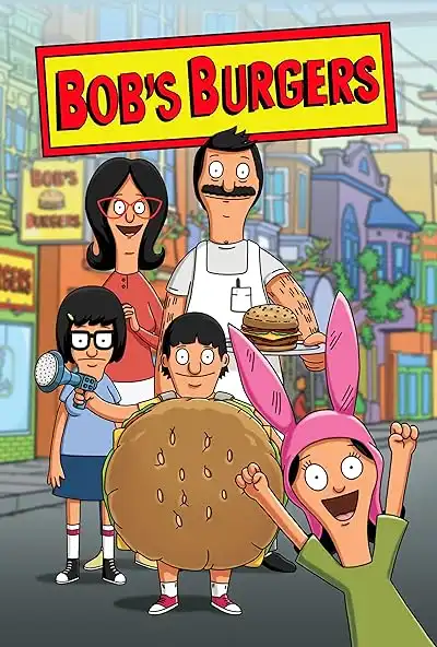 Główny obrazek programu Bob&#39;s Burgers