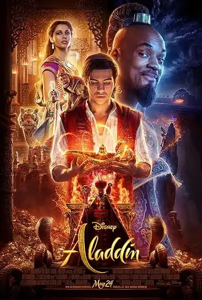 Aladdin Programının Ana Görseli