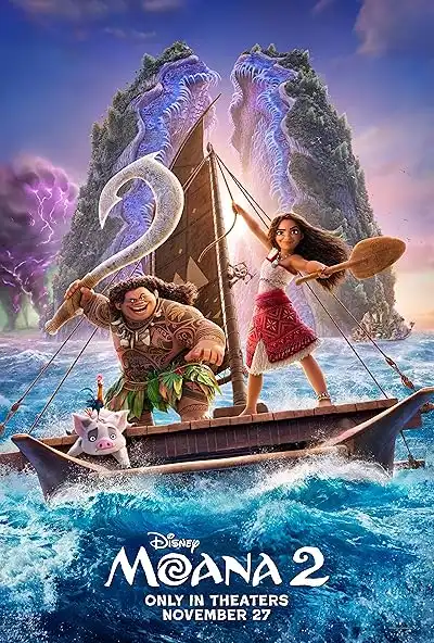 Moana 2 Programının Ana Görseli