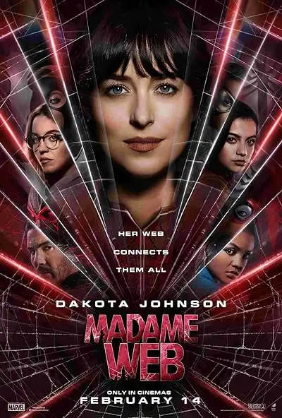 Madame Web Programının Ana Görseli