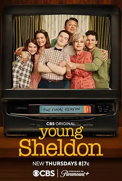 Główny obrazek programu Młody Sheldon