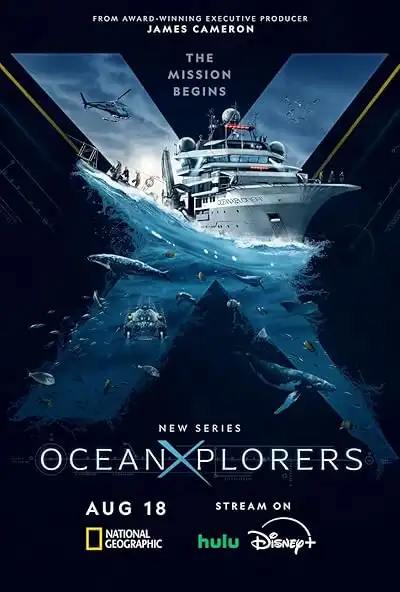 Główny obrazek programu OceanXplorers