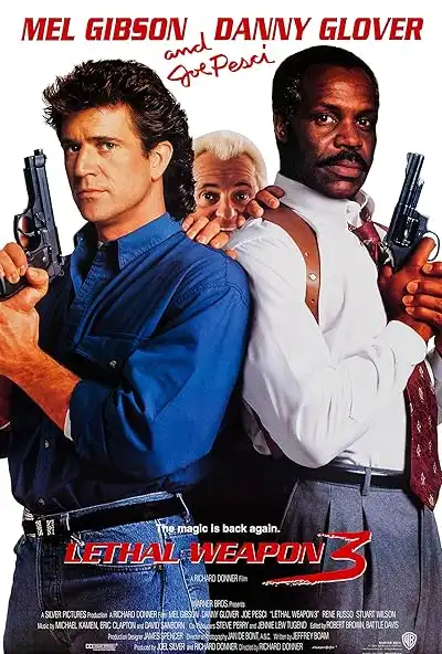 Hauptbild der Show Lethal Weapon 3 - Die Profis sind zurück