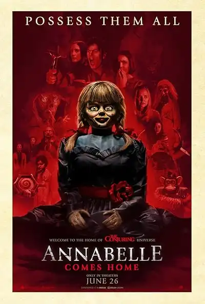 Główny obrazek programu Annabelle wraca do domu