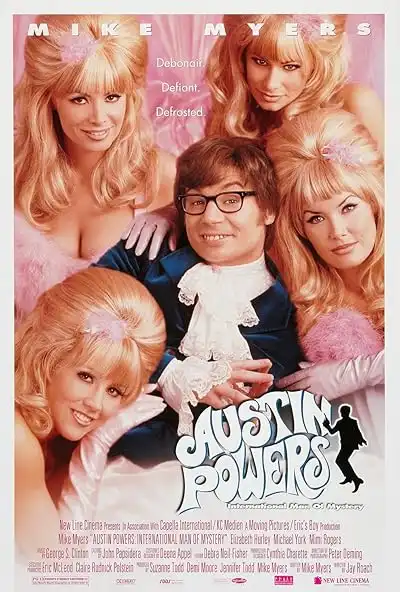 Hlavní obrázek pořadu Austin Powers: Špionátor