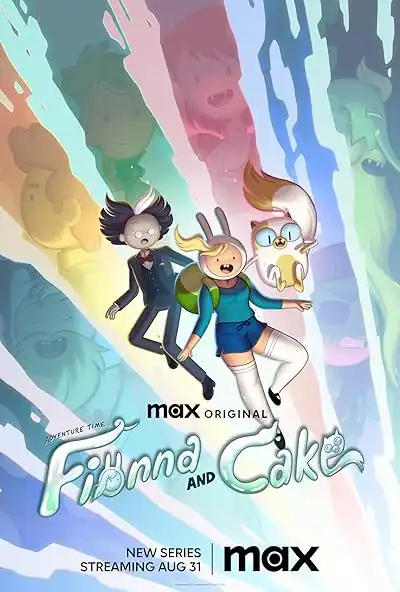 Adventure Time: Fionna ve Cake Programının Ana Görseli