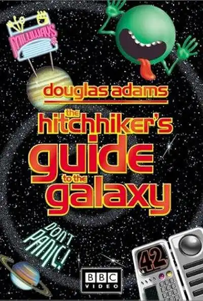 Hlavní obrázek pořadu The Hitch Hiker&#39;s Guide to the Galaxy